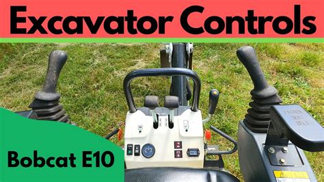 bobcat mini excavator controls|bobcat mini excavator prices.